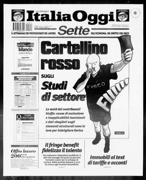 Italia oggi : quotidiano di economia finanza e politica